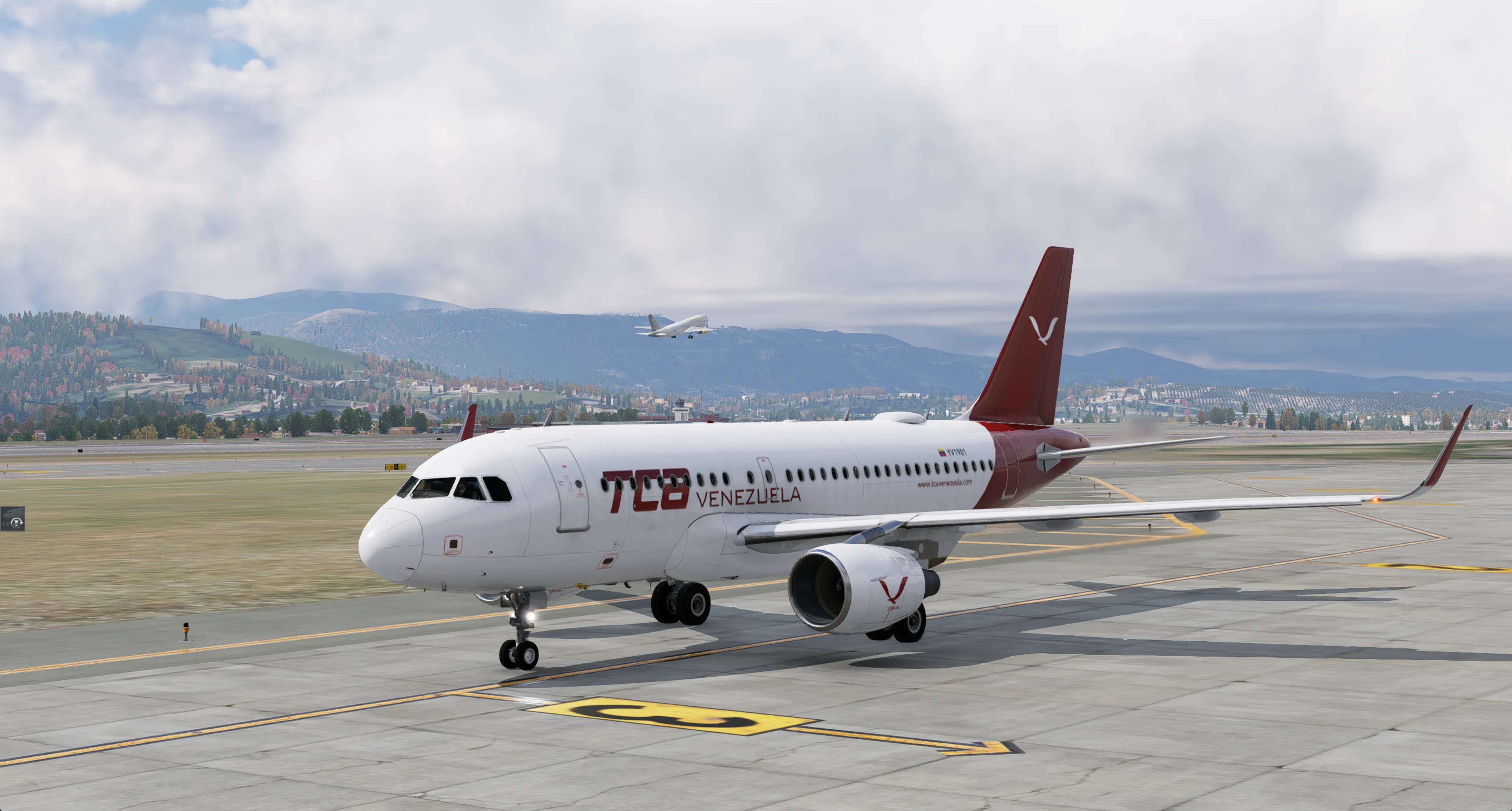 Avión TCA Venezuela